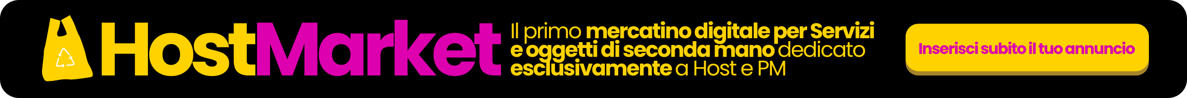 Banner HostMarket Vita da Host