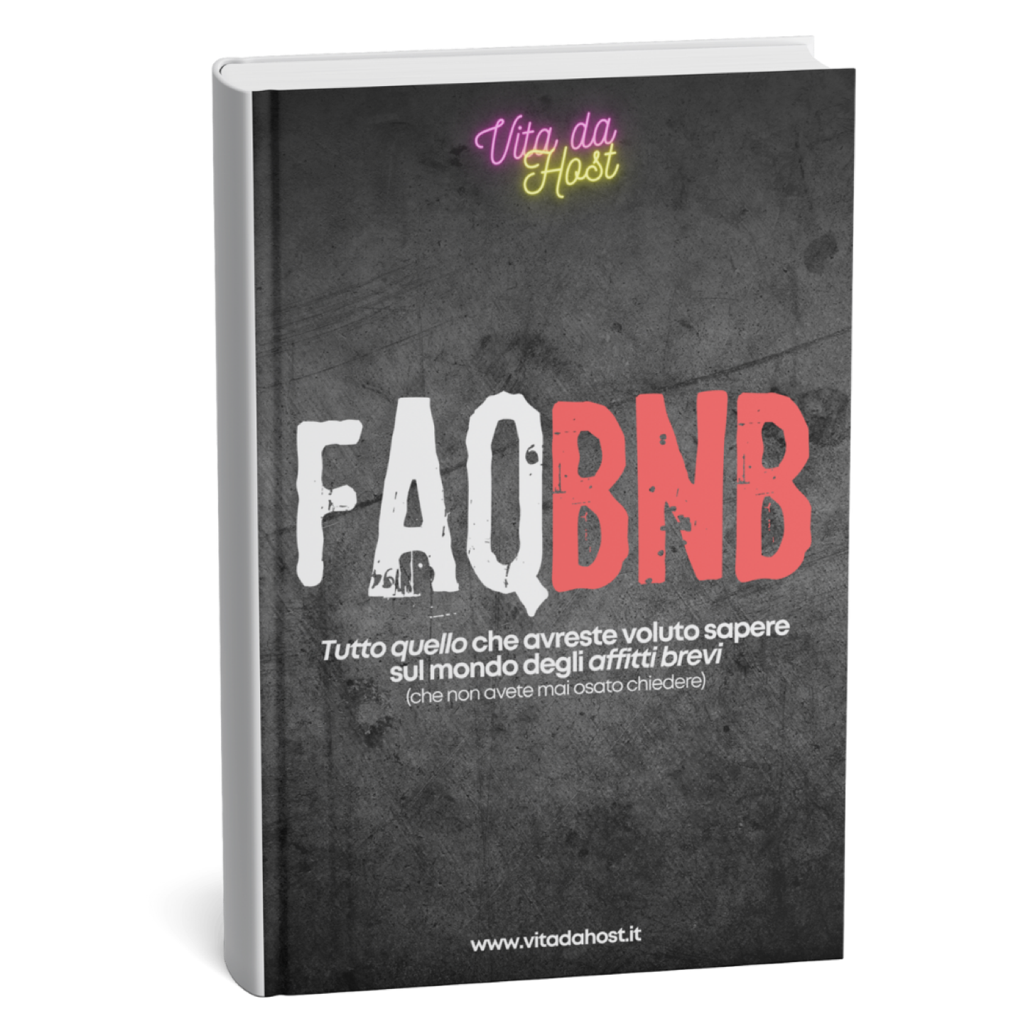 FAQBNB – Il primo libro italiano sugli affitti brevi e Airbnb. Scopri tutte le risposte alle domande su locazioni turistiche, gestione casa vacanze, self check-in, Airbnb, Booking e normative 2025. Scritto da Vita da Host, la community n.1 in Italia.