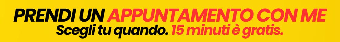 Scegli tu quando. porendi un appuntamento. 15 minuti gratis per supporto airbnb booking affitti brevi
