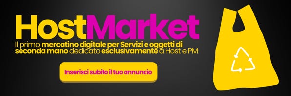 il primo mercatino digitale dedicato a Host e PM