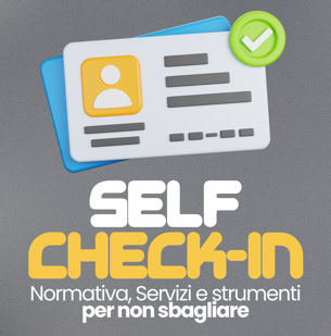 Self Check-in legale Italia