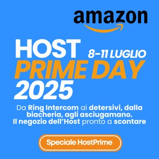 Prime day Host le migliori offerte su amazon