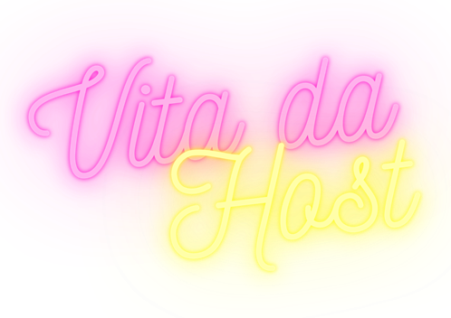 Logo ufficiale di Vita da Host, il portale numero uno in Italia per affitti brevi, B&B e ospitalità extra-alberghiera. Community di host, property manager, aziende e professionisti del settore.