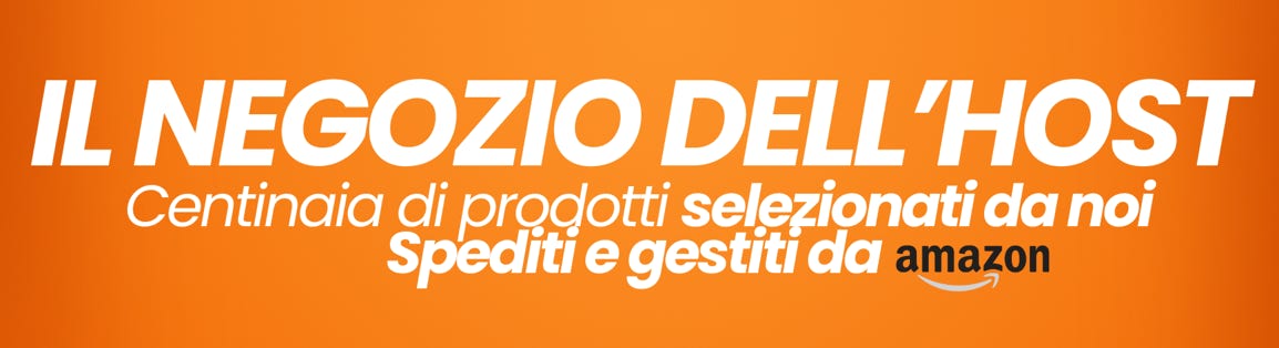 centinaia di prodotti in sconto e fondamentali per host e property manager. spediti e gestiti da amazon
