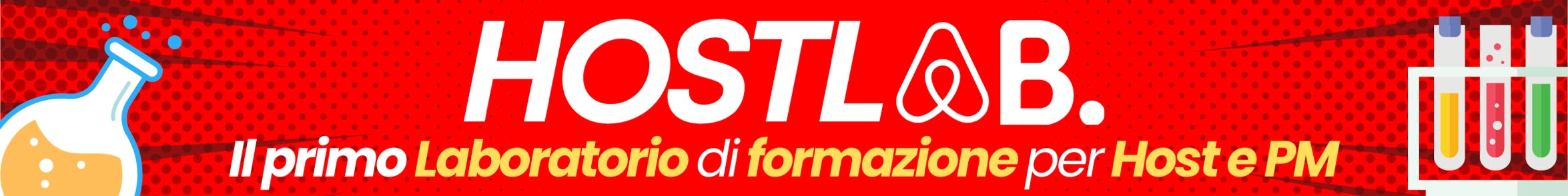 Impara a gestire affitti brevi con lezioni live tenute da veri professionisti. Niente video registrati, solo formazione pratica, low cost e interattiva per host e property manager.