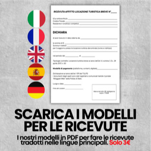 scarica ricevute affitti brevi pdf